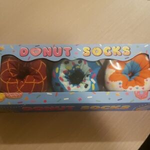Colorful Donut Socks Set